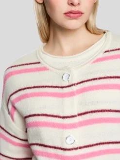 Marc Cain Damen Cardigan in rot