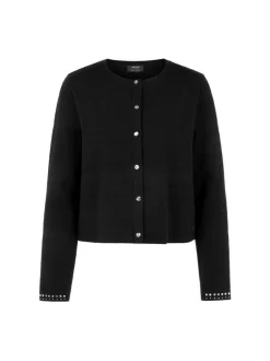 Marc Cain Damen Cardigan in schwarz