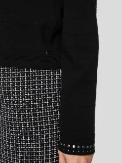 Marc Cain Damen Cardigan in schwarz