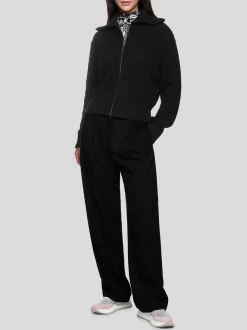 Marc Cain Damen Cardigan in schwarz