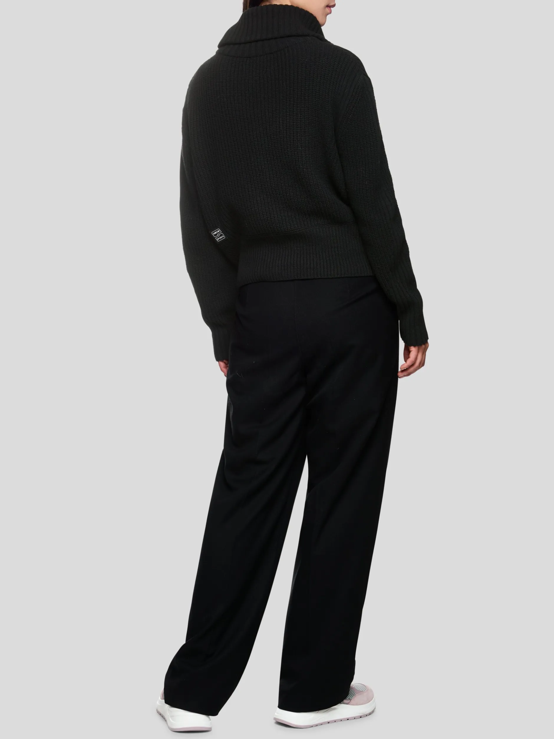 Marc Cain Damen Cardigan in schwarz
