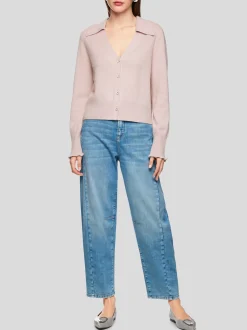 Marc Cain Damen Cardigan in taupe