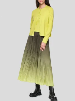 Marc Cain Damen Cardigan in zitrone
