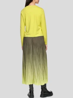 Marc Cain Damen Cardigan in zitrone