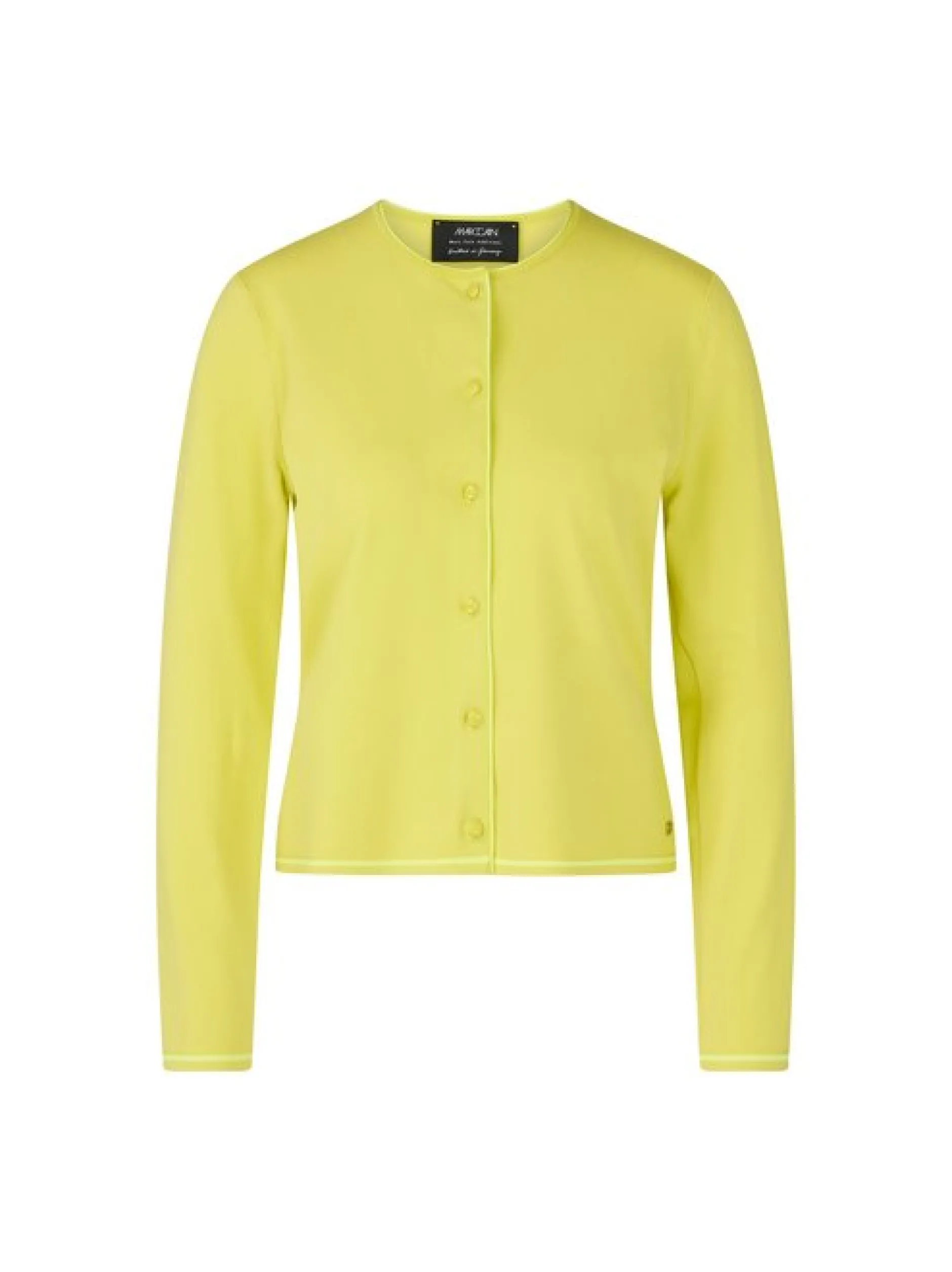 Marc Cain Damen Cardigan in zitrone