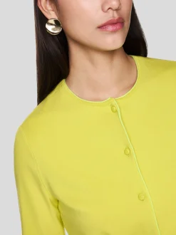 Marc Cain Damen Cardigan in zitrone