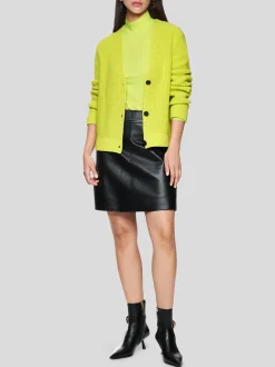 Marc Cain Damen Cardigan in zitrone