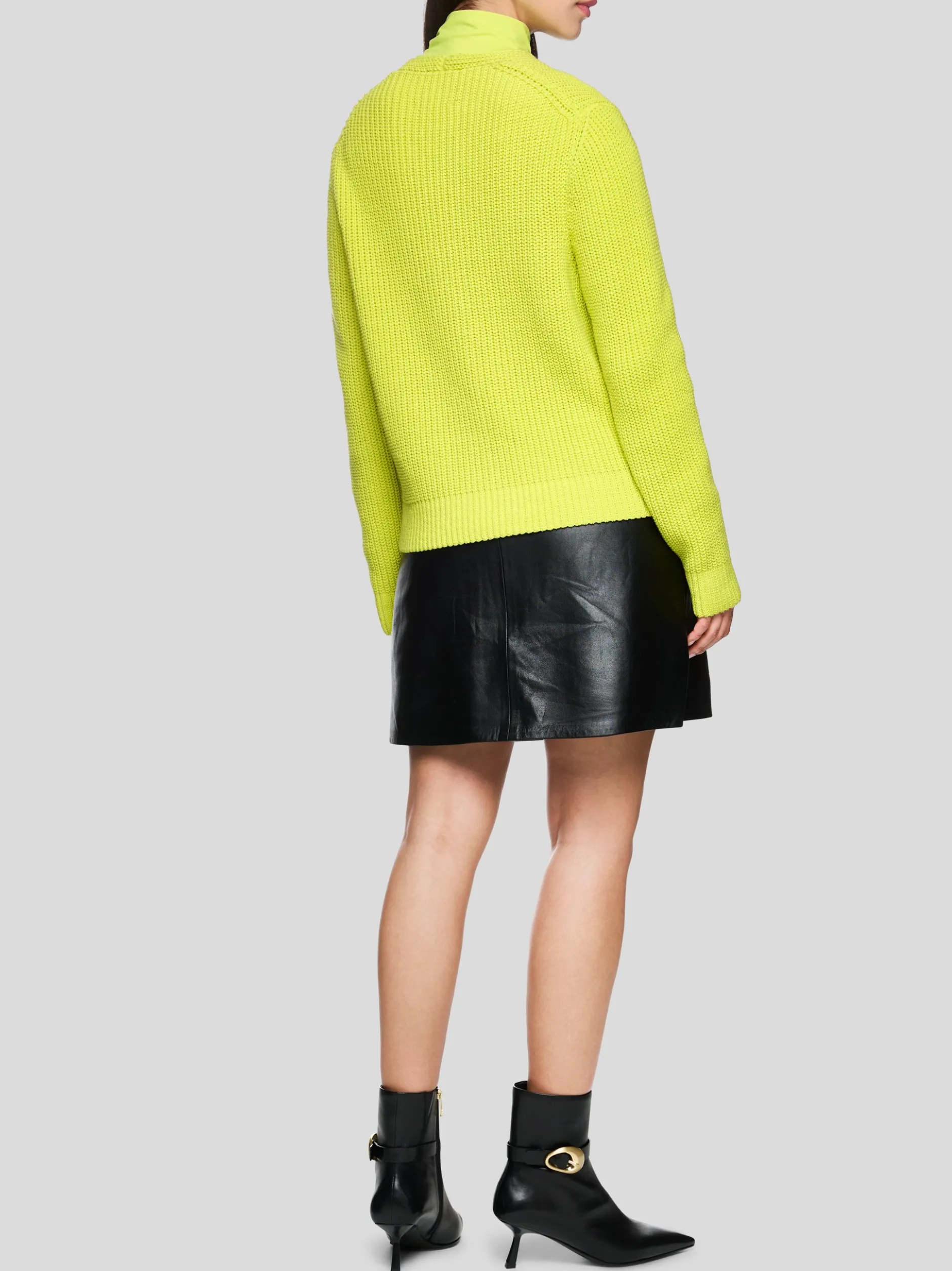 Marc Cain Damen Cardigan in zitrone