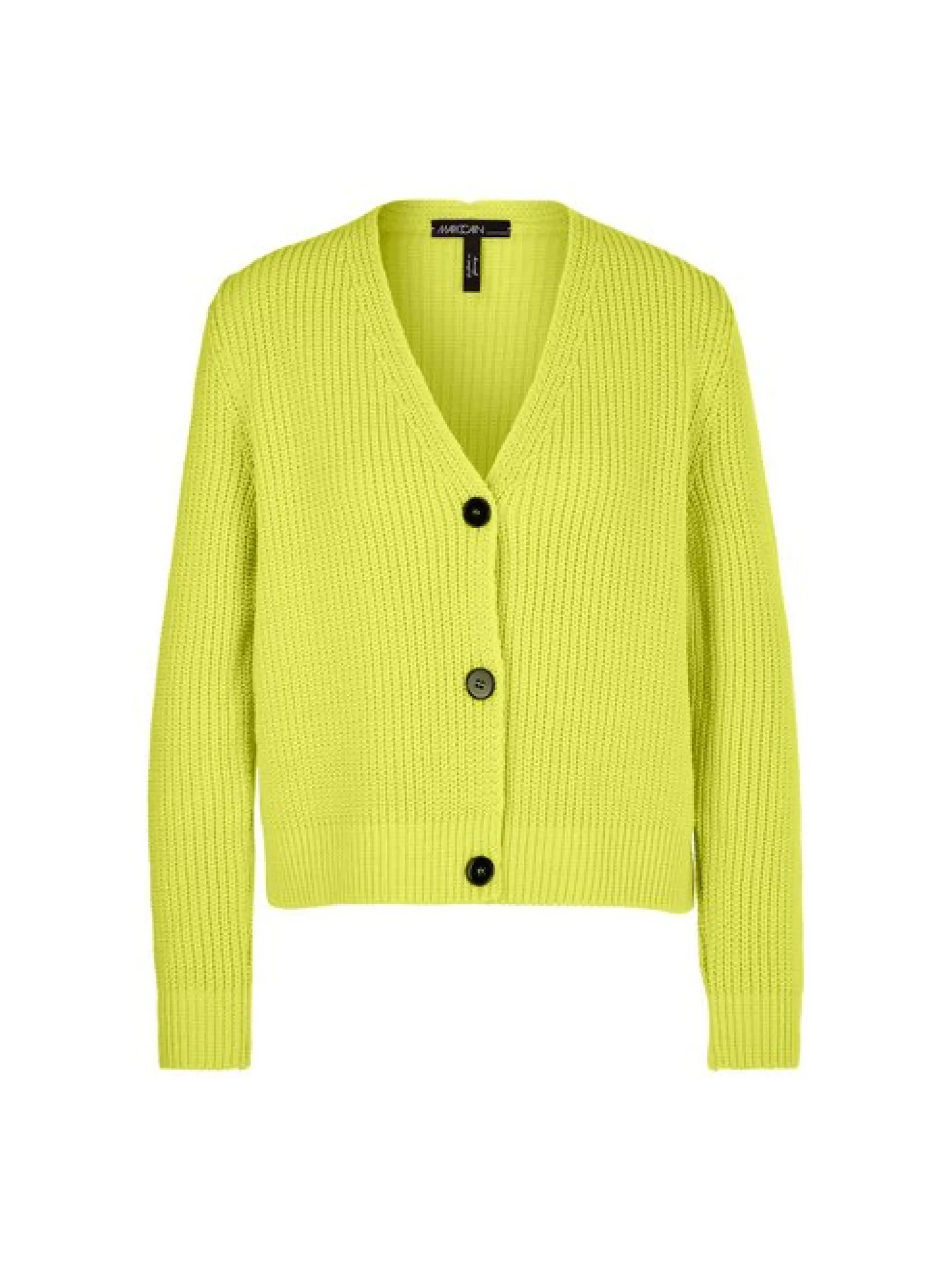 Marc Cain Damen Cardigan in zitrone