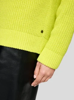 Marc Cain Damen Cardigan in zitrone