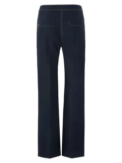 Marc Cain Damen Hose - FAID in blau