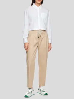 Marc Cain Damen Hose - FAQUS in grau