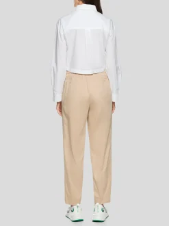 Marc Cain Damen Hose - FAQUS in grau