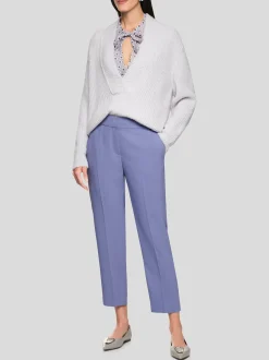 Marc Cain Damen Hose - FRANCA in lila