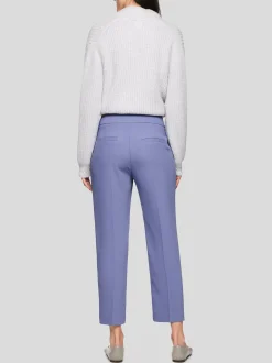 Marc Cain Damen Hose - FRANCA in lila
