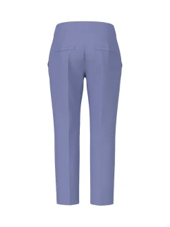 Marc Cain Damen Hose - FRANCA in lila