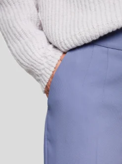 Marc Cain Damen Hose - FRANCA in lila