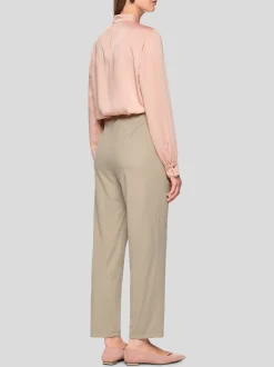 Marc Cain Damen Hose - FRANCA in beige