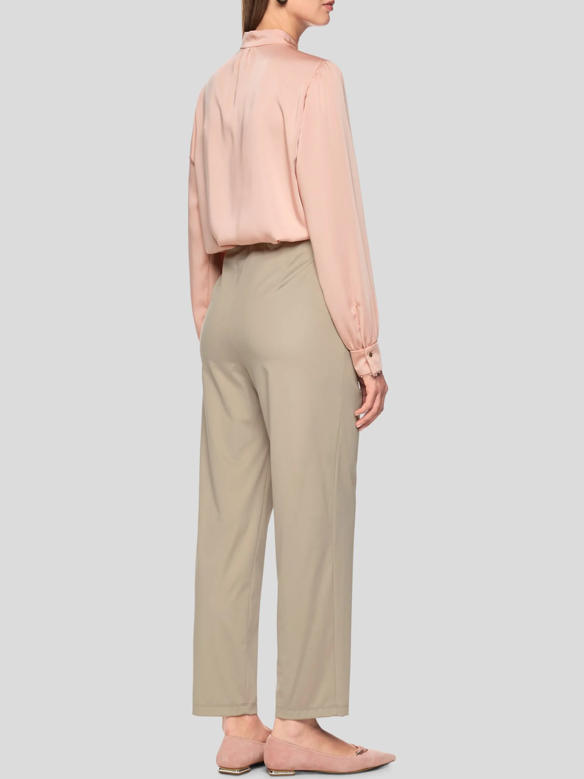 Marc Cain Damen Hose - FRANCA in beige
