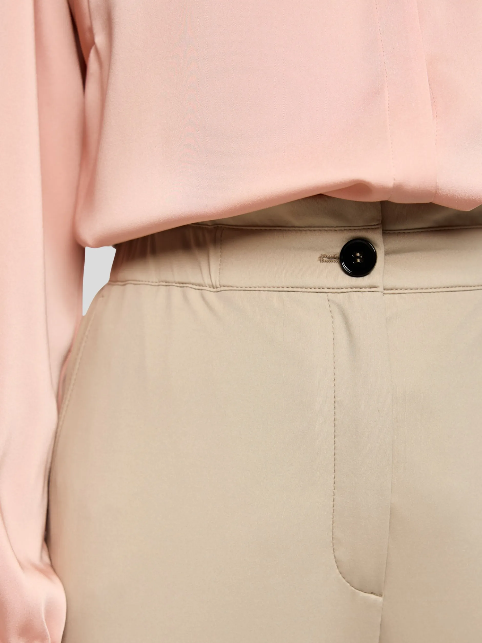 Marc Cain Damen Hose - FRANCA in beige