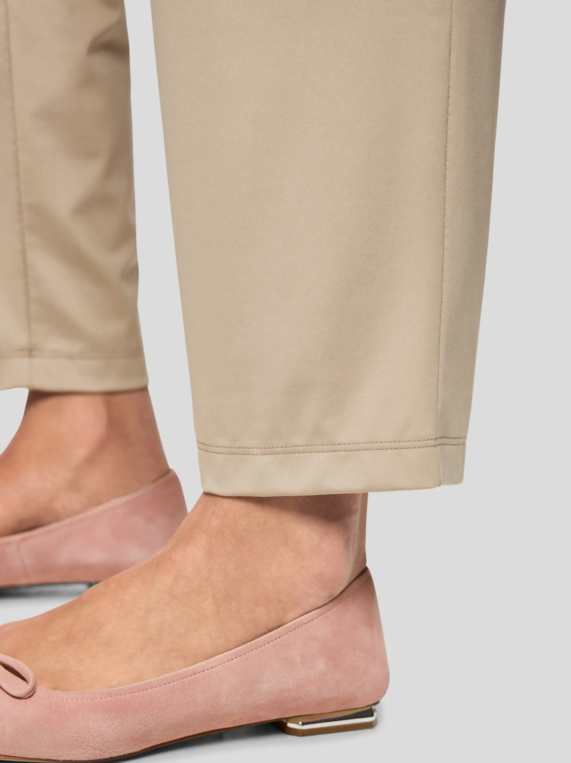 Marc Cain Damen Hose - FRANCA in beige