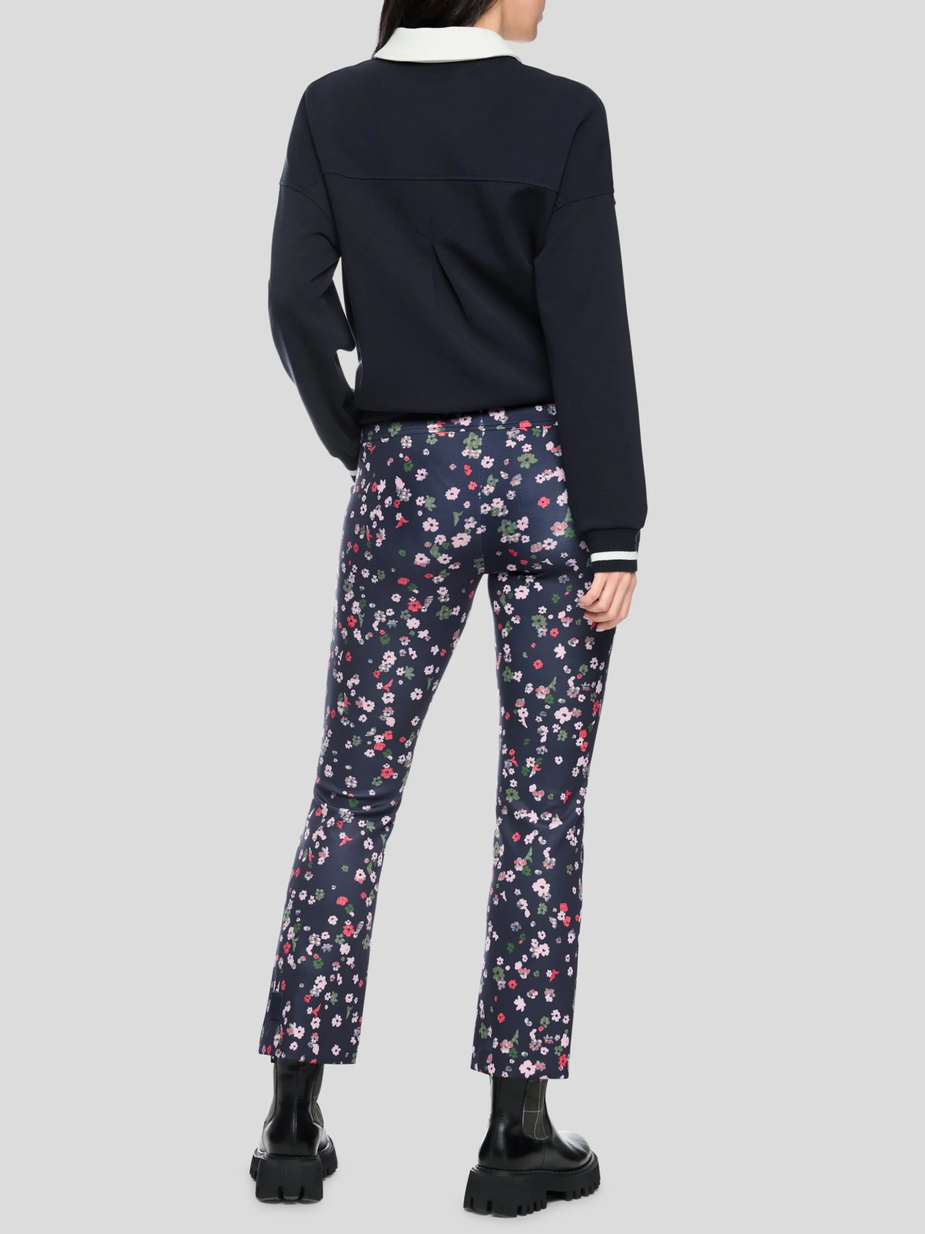 Marc Cain Damen Hose - FREDERICA in blau