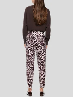 Marc Cain Damen Hose - RHODOS in braun mehrfarbig