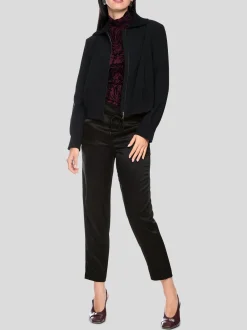 Marc Cain Damen Hose - RHODOS in schwarz