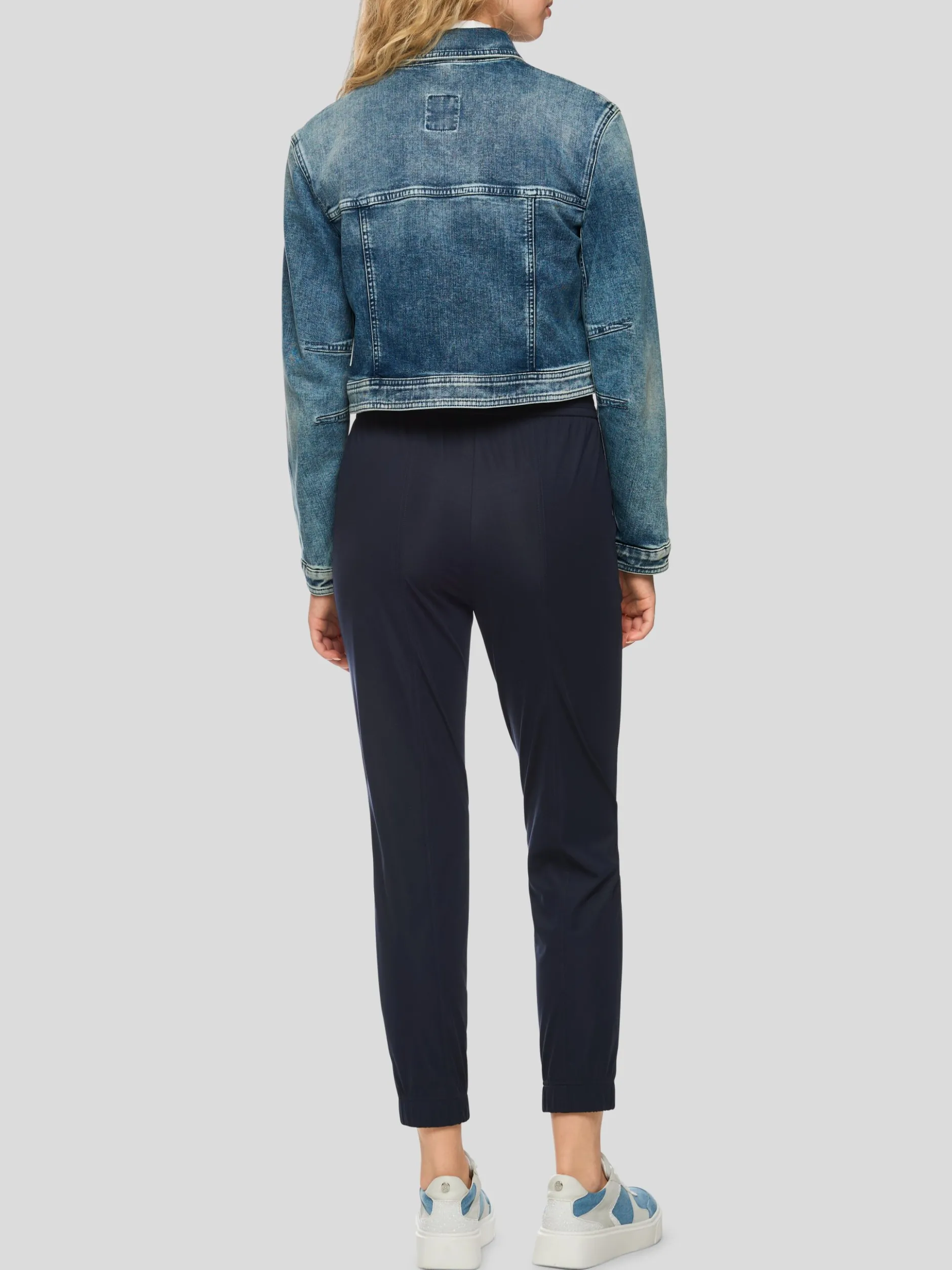 Marc Cain Damen Hose - RHODOS in blau
