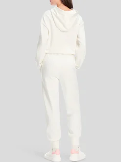 Marc Cain Damen Hose - ROYE in weiß