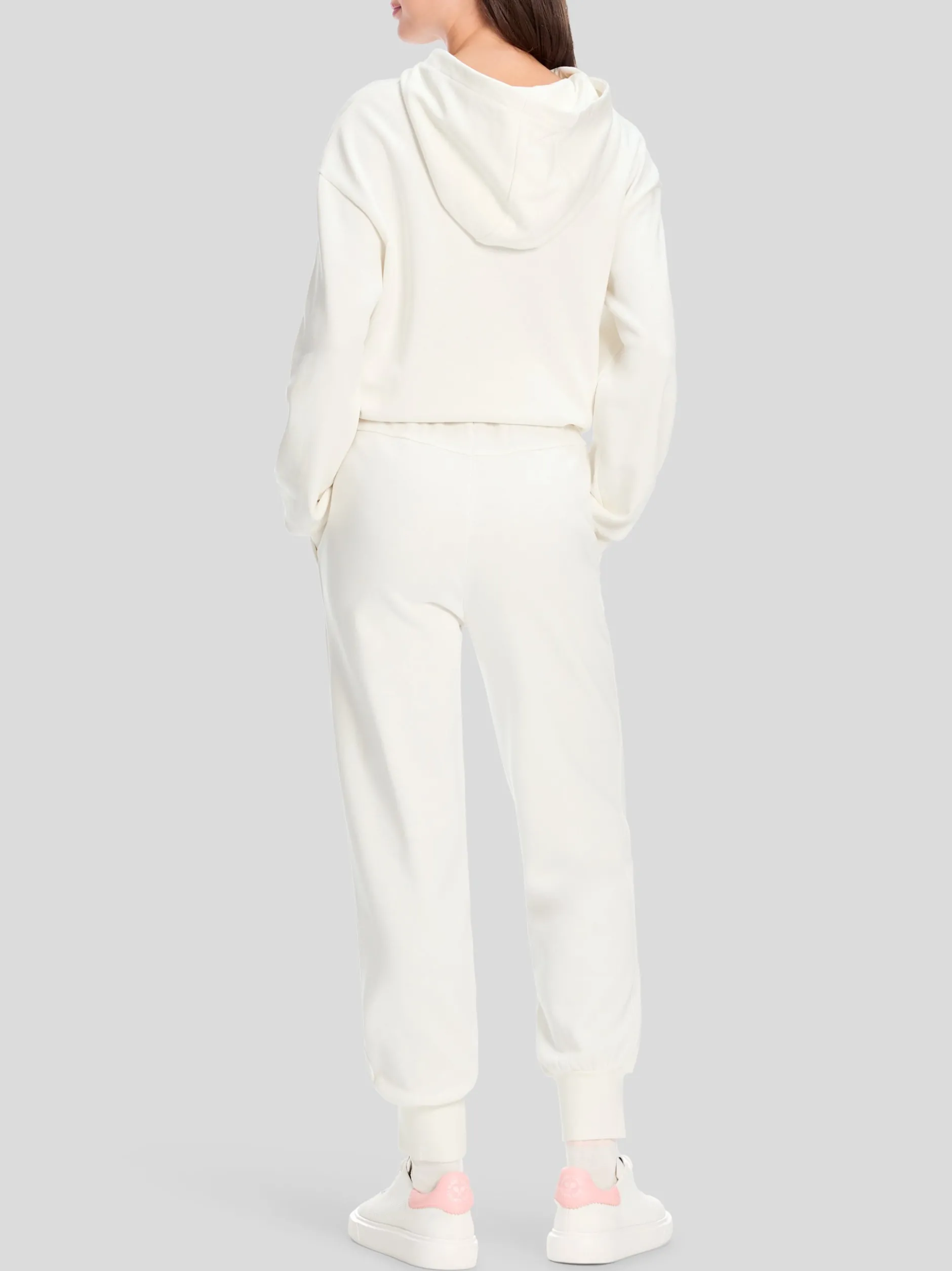 Marc Cain Damen Hose - ROYE in weiß
