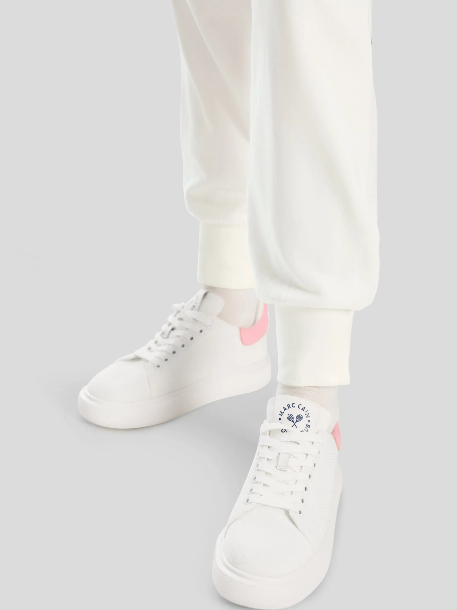 Marc Cain Damen Hose - ROYE in weiß