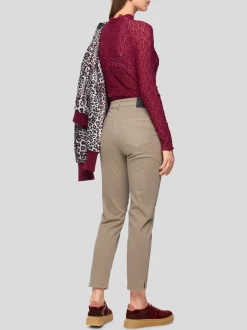 Marc Cain Damen Hose - SILEA in beige