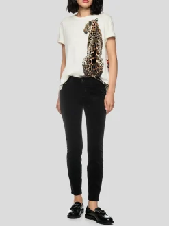 Marc Cain Damen Hose - SILVI in schwarz