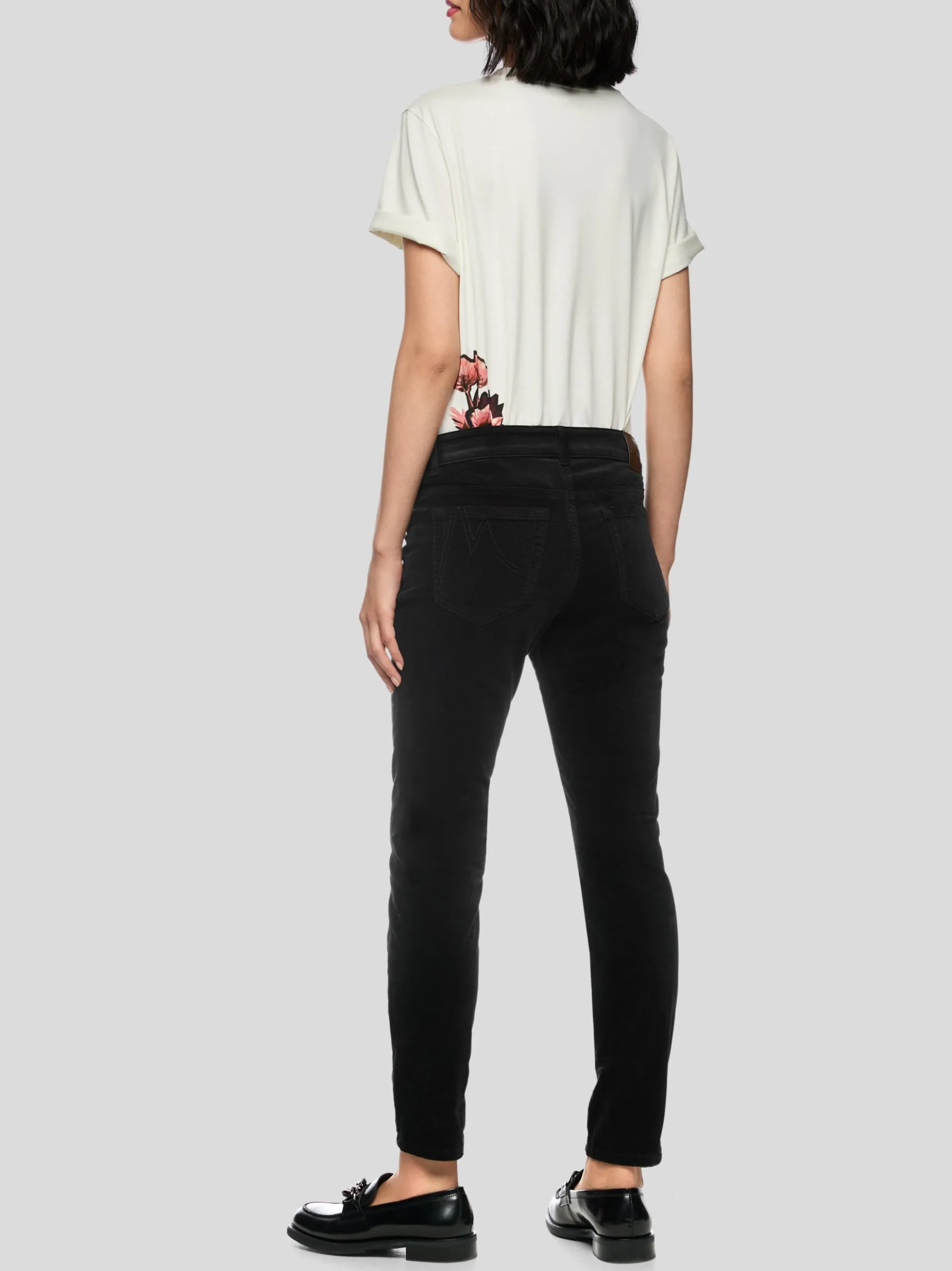 Marc Cain Damen Hose - SILVI in schwarz