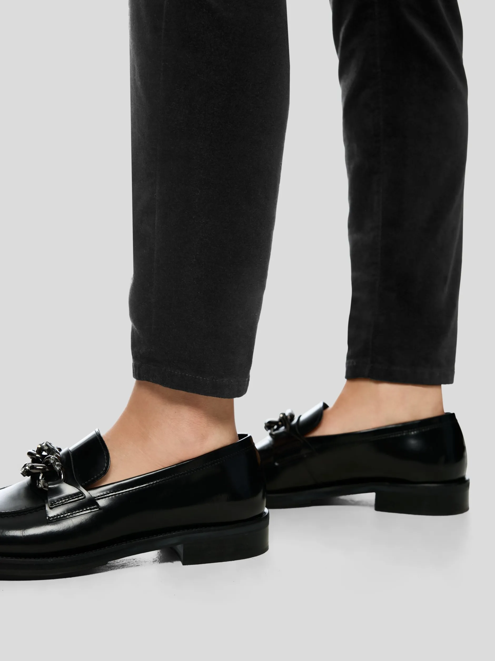 Marc Cain Damen Hose - SILVI in schwarz
