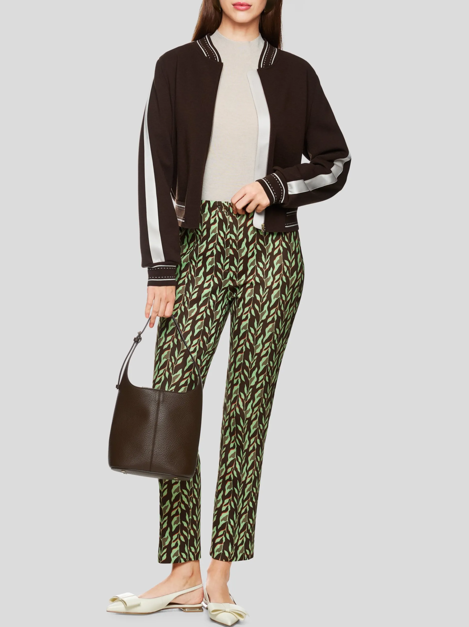Marc Cain Damen Hose - SYDNEY in braun