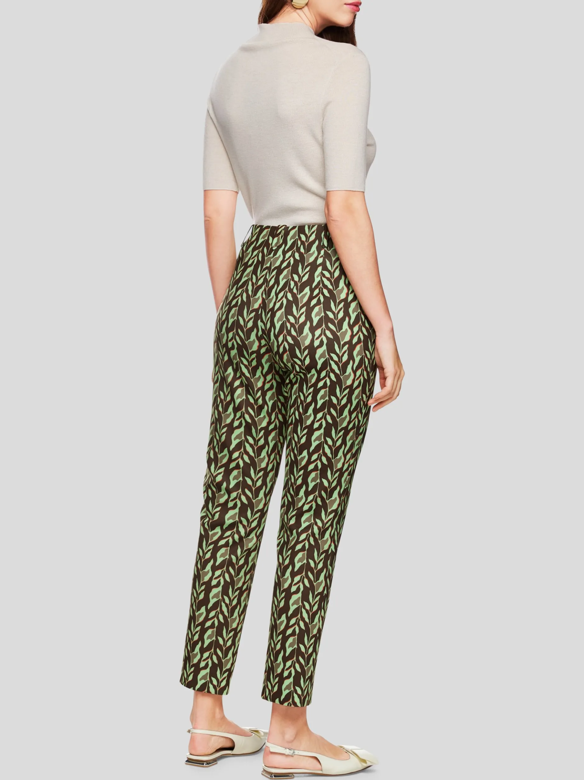 Marc Cain Damen Hose - SYDNEY in braun