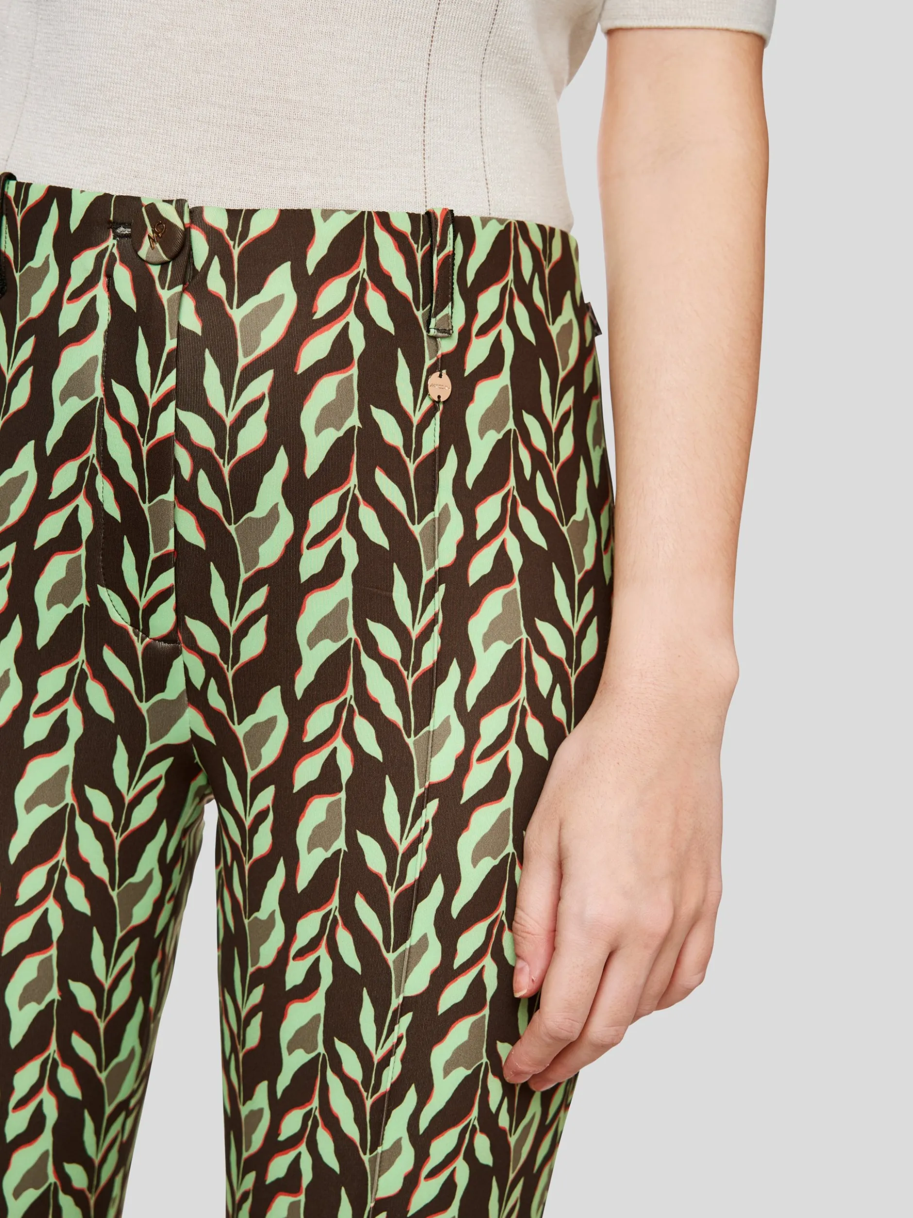 Marc Cain Damen Hose - SYDNEY in braun