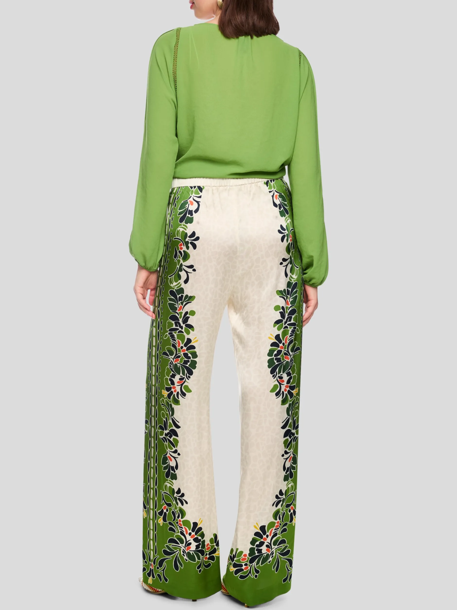 Marc Cain Damen Hose - WARRI in ecru