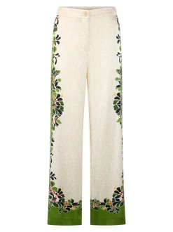 Marc Cain Damen Hose - WARRI in ecru