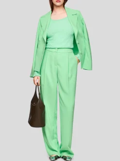 Marc Cain Damen Hose - WASCO in grün