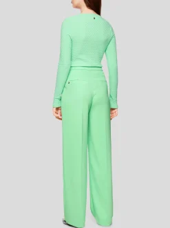 Marc Cain Damen Hose - WASCO in grün