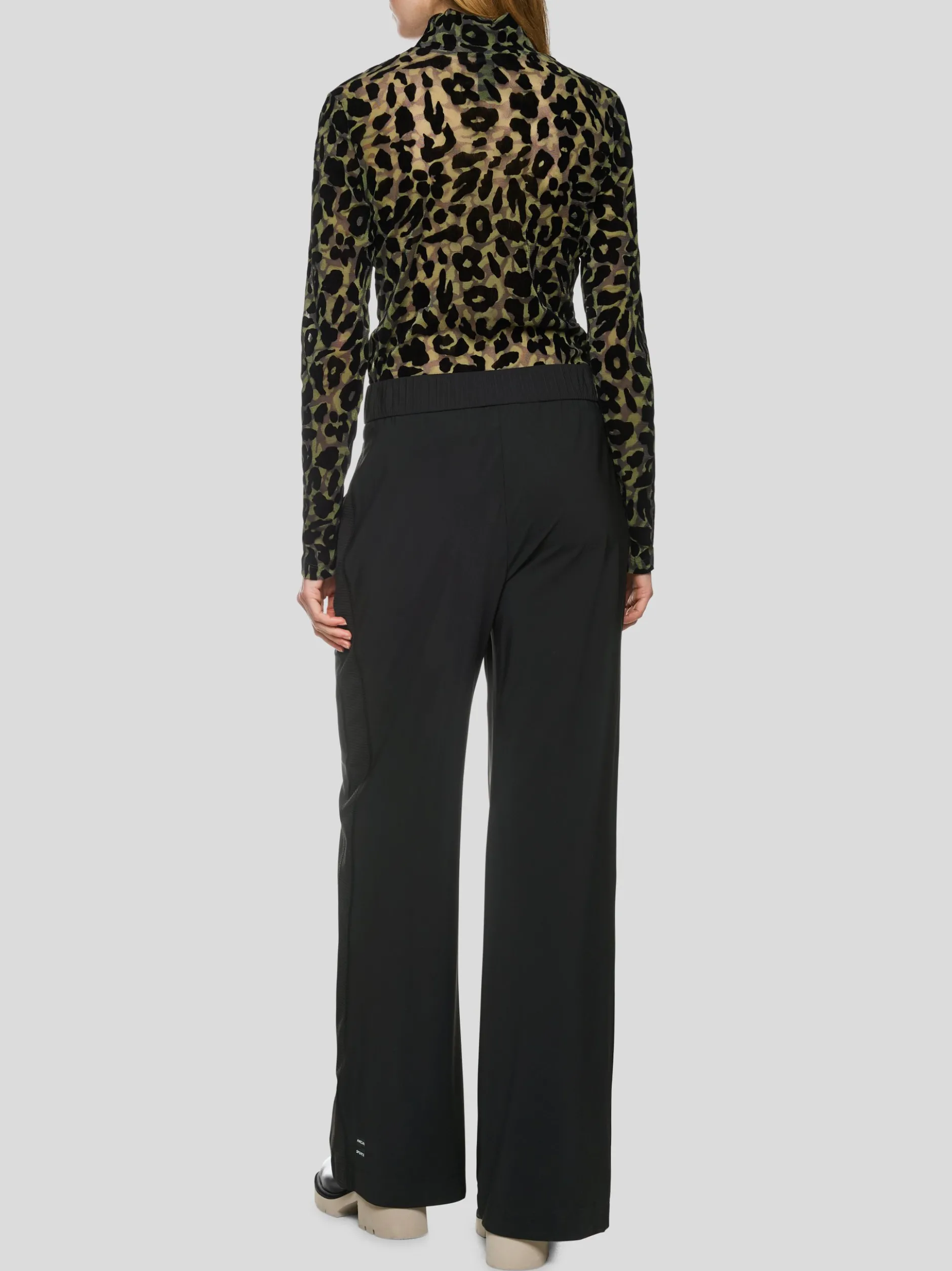 Marc Cain Damen Hose - WEDI in schwarz