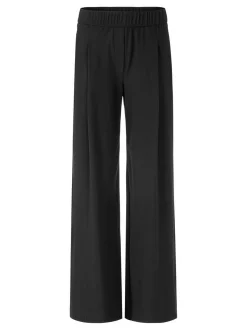 Marc Cain Damen Hose - WEDI in schwarz