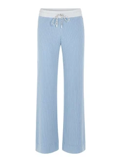 Marc Cain Damen Hose - WELKOM in hellblau