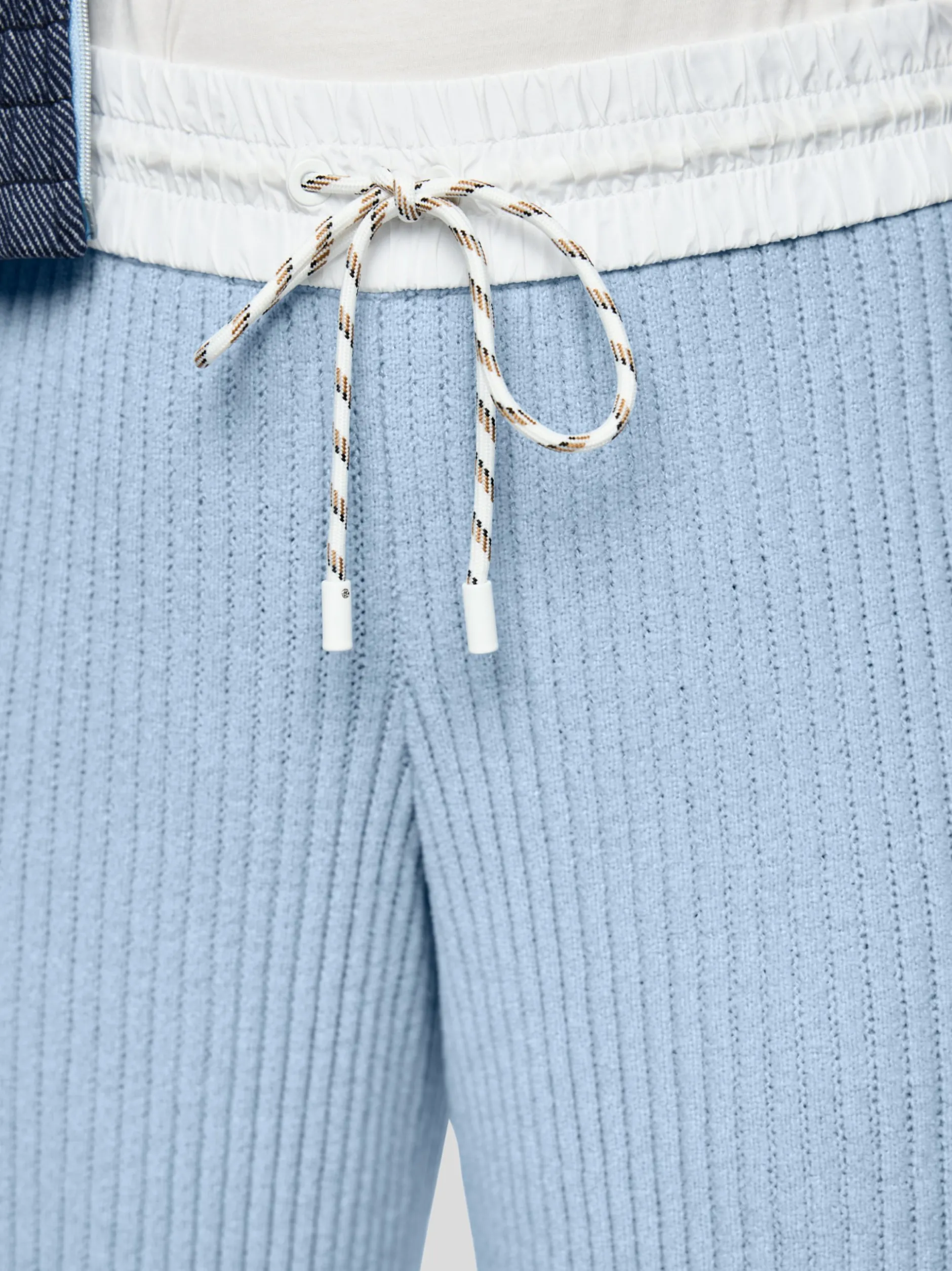 Marc Cain Damen Hose - WELKOM in hellblau