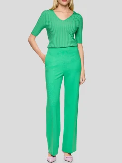 Marc Cain Damen Hose - WINDER in türkis