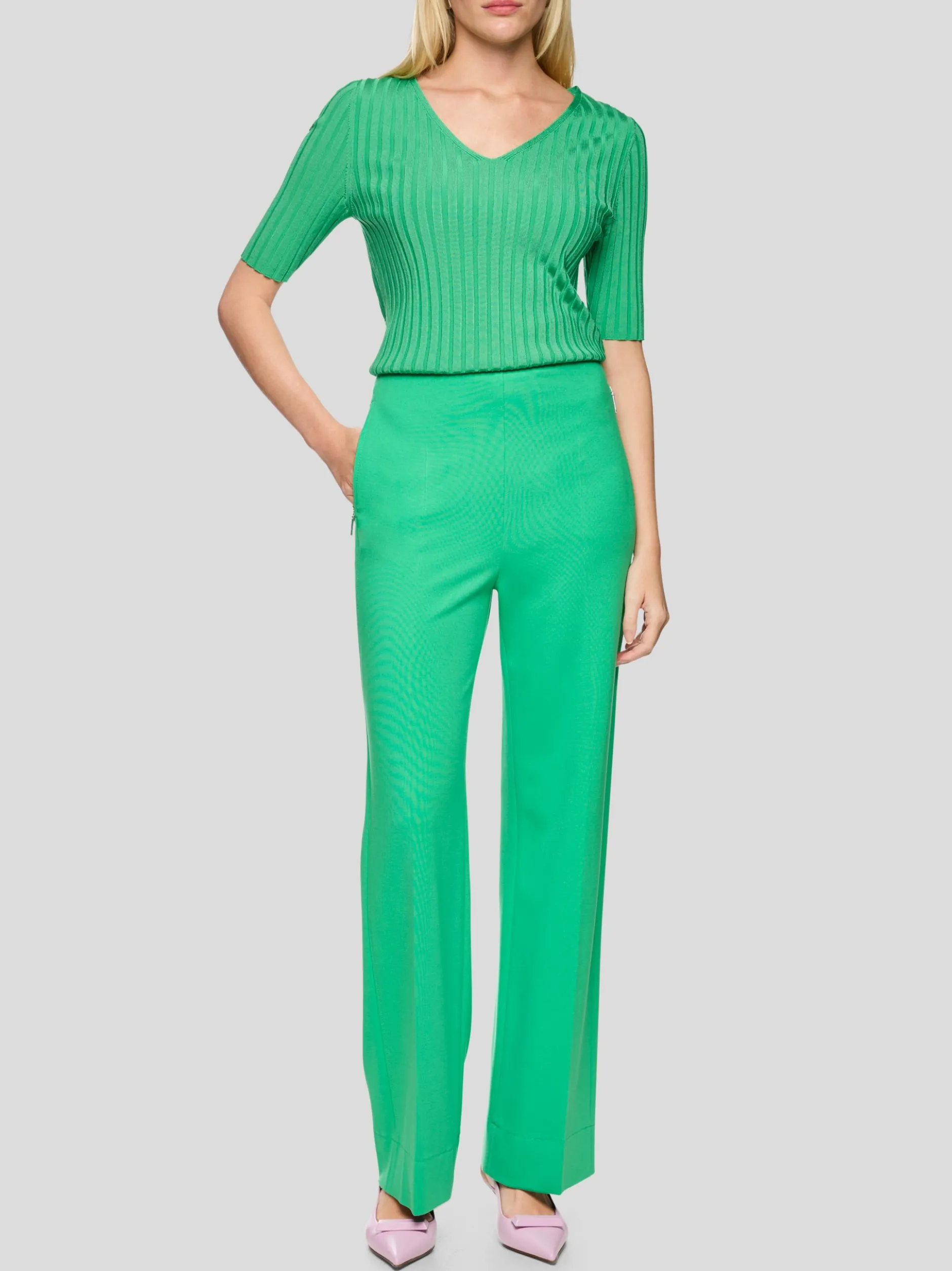 Marc Cain Damen Hose - WINDER in türkis