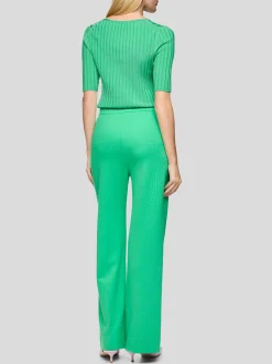 Marc Cain Damen Hose - WINDER in türkis